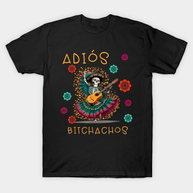 adios v2 T-Shirt by luna.wxe@gmail.com